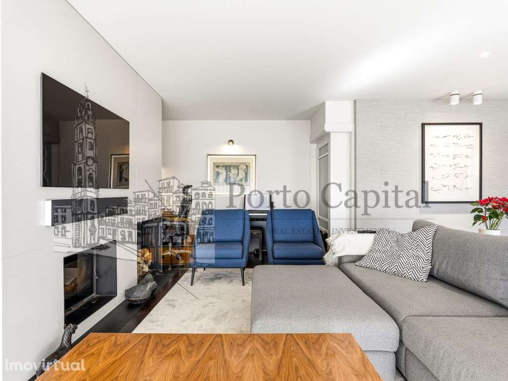 EXCELENTE APARTAMENTO T3 DUPLEX DE LUXO-CONDOMÍNIO PRIVADO-VISTA RI... - Grande imagem: 3/36