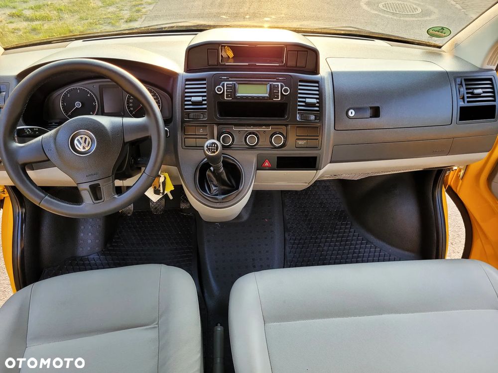 Volkswagen LT 35 Brygadówka 7 osób L2H2 - 21