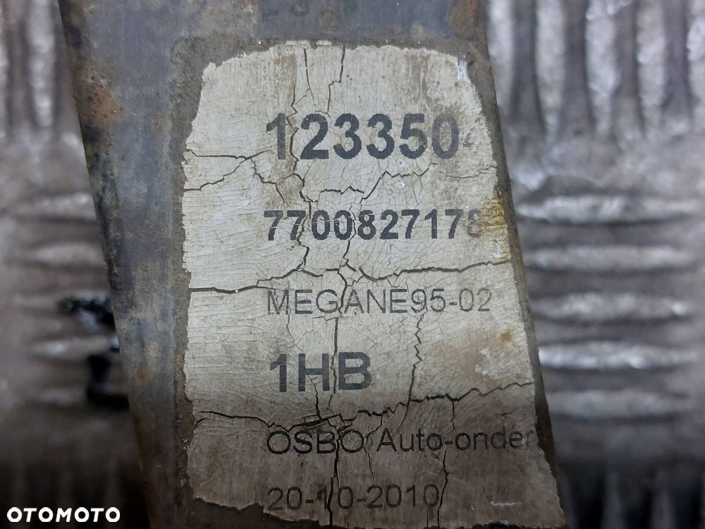 DRĄŻEK STABILIZATOR TYŁ RENAULT SCENIC I - 3