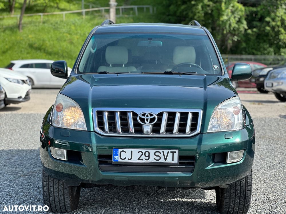 Toyota Land Cruiser - 11