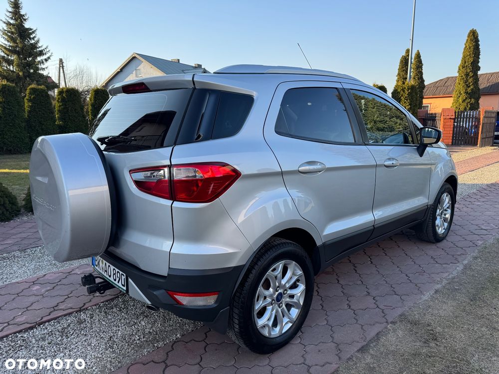 Ford EcoSport 1.5 TDCi TITANIUM - 10