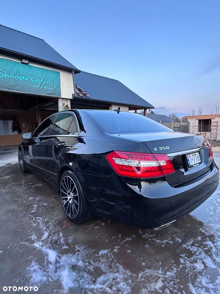Mercedes-Benz Klasa E 350 4-Matic Classic - 5