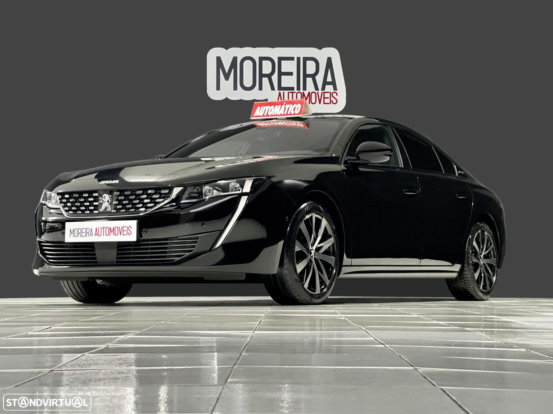 Peugeot 508 1.5 BlueHDi GT Line EAT8 - 1