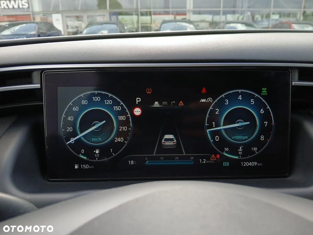 Hyundai Tucson 1.6 T-GDi 48V Platinum N Line 4WD DCT - 14