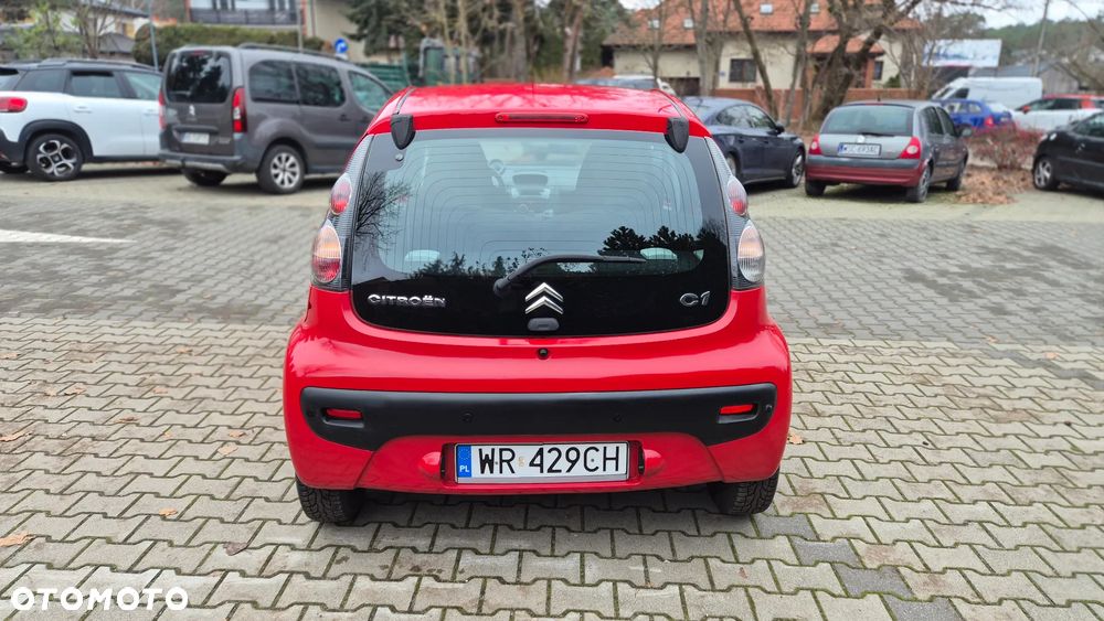 Citroën C1 1.0 Sensodrive Exclusive - 5