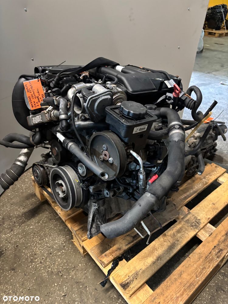 Silnik kompl BMW 2.0 520d 2.0 m47 m47d20 m47n204t2 204d4 163 ps m47d20o2 - 10