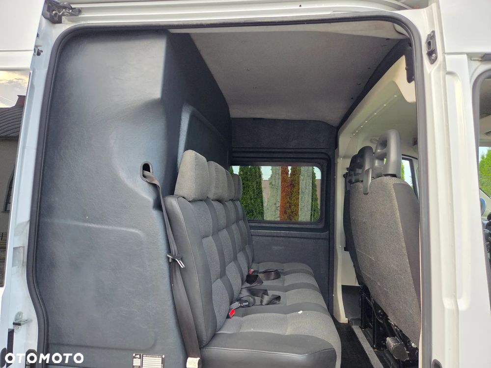 Fiat Ducato Maxi L4H2 7 Osobowy Brygadowy - 12