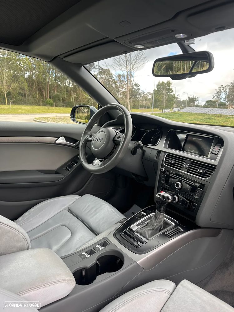 Audi A5 Cabrio 3.0 TDi Multitronic - 18