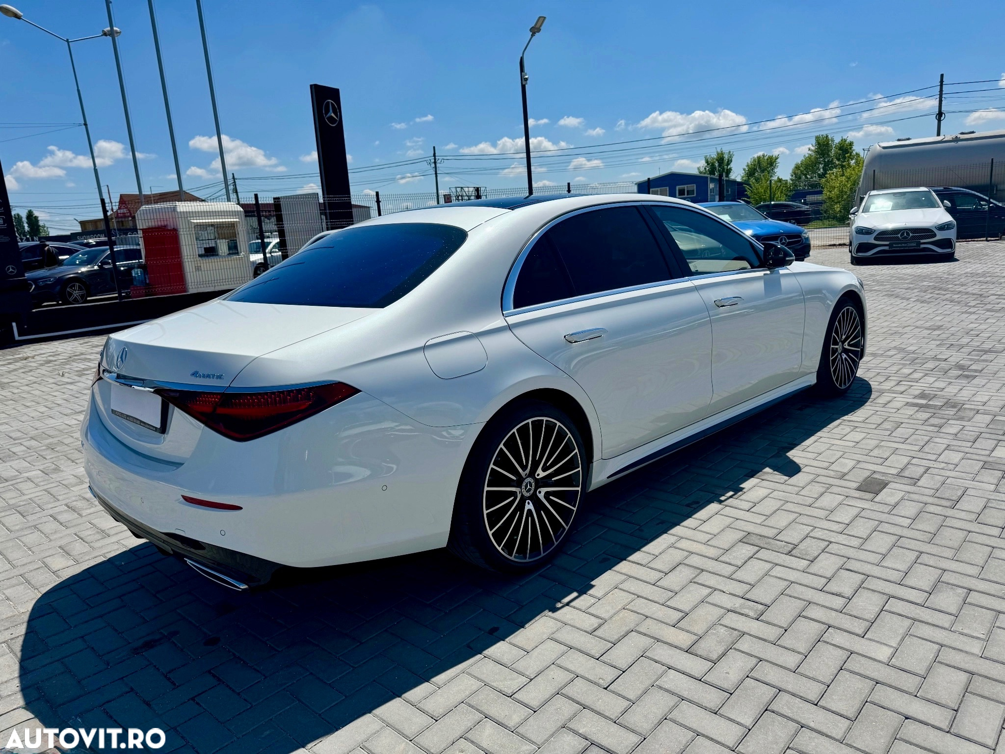 Mercedes-Benz S 400 d 4Matic L 9G-TRONIC - 3