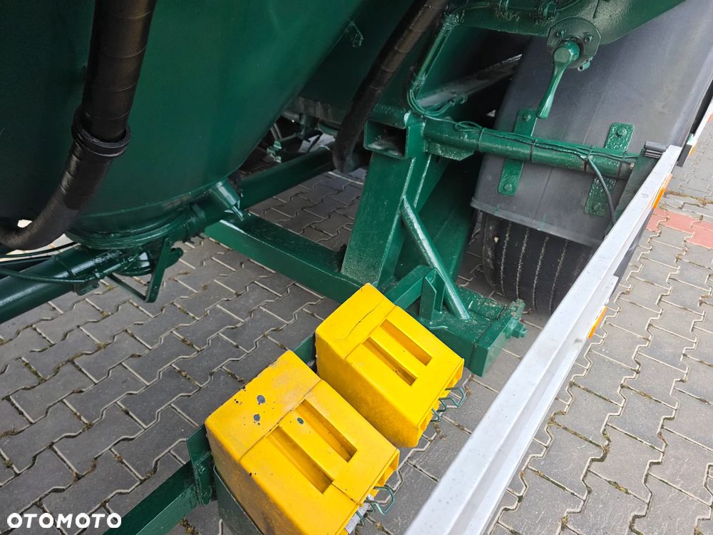 Welgro 8 komorowa PASZOWOZ SILOS 97WSL 51 m - 9