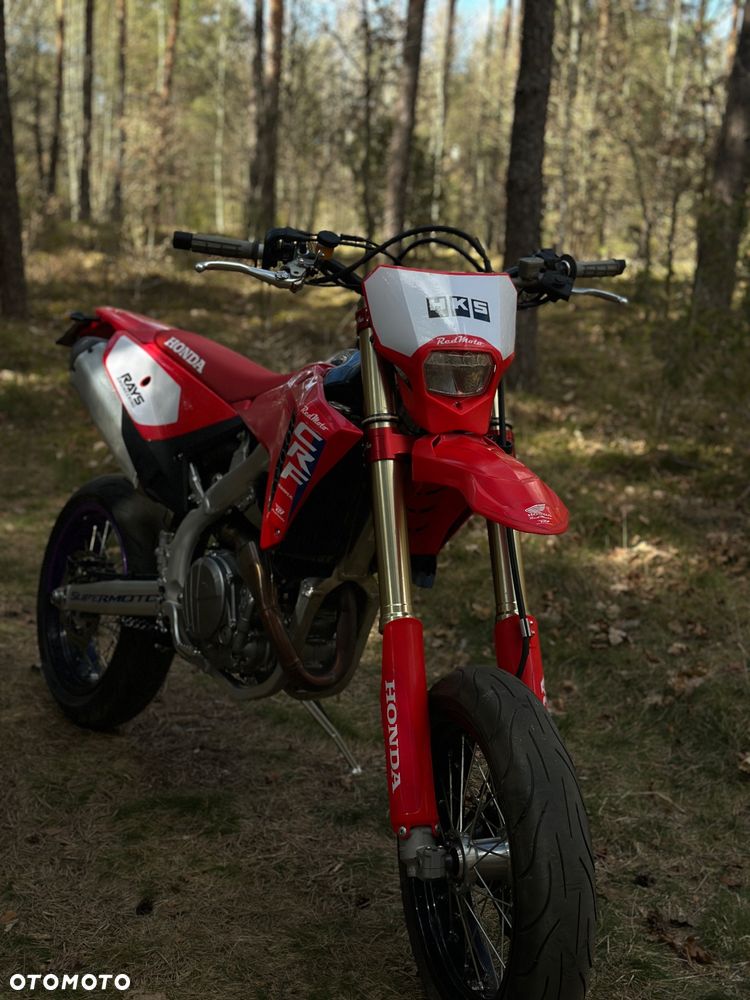 Honda CRF - 7