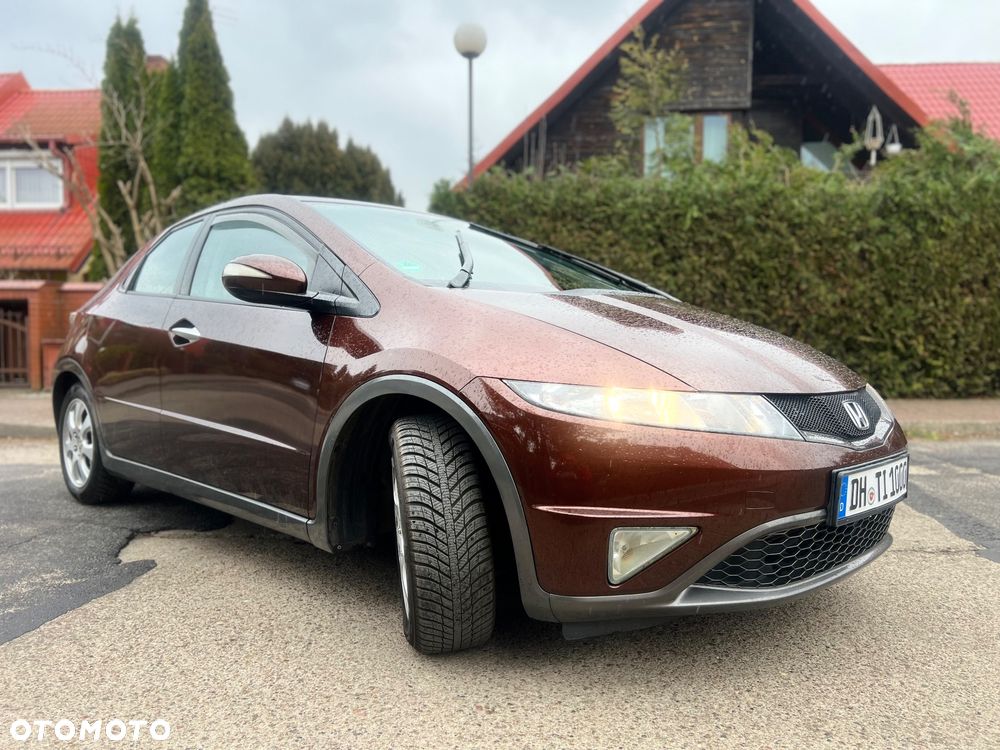 Honda Civic 1.4 i-VTEC i-SHIFT Comfort - 3