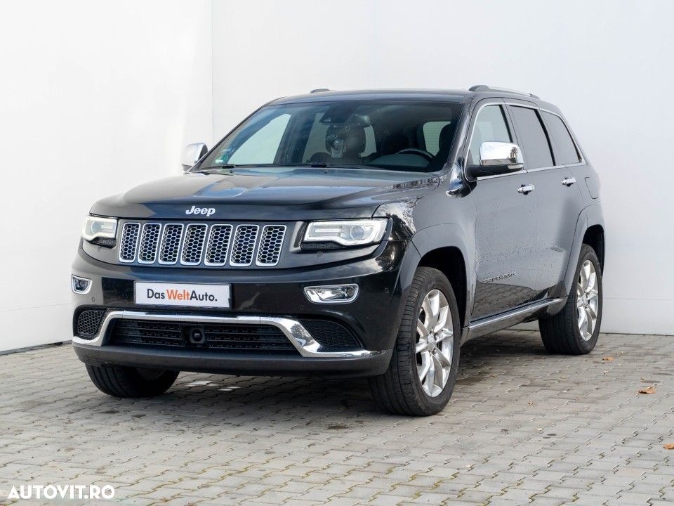 Jeep Grand Cherokee 3.0 TD AT Summit - 2