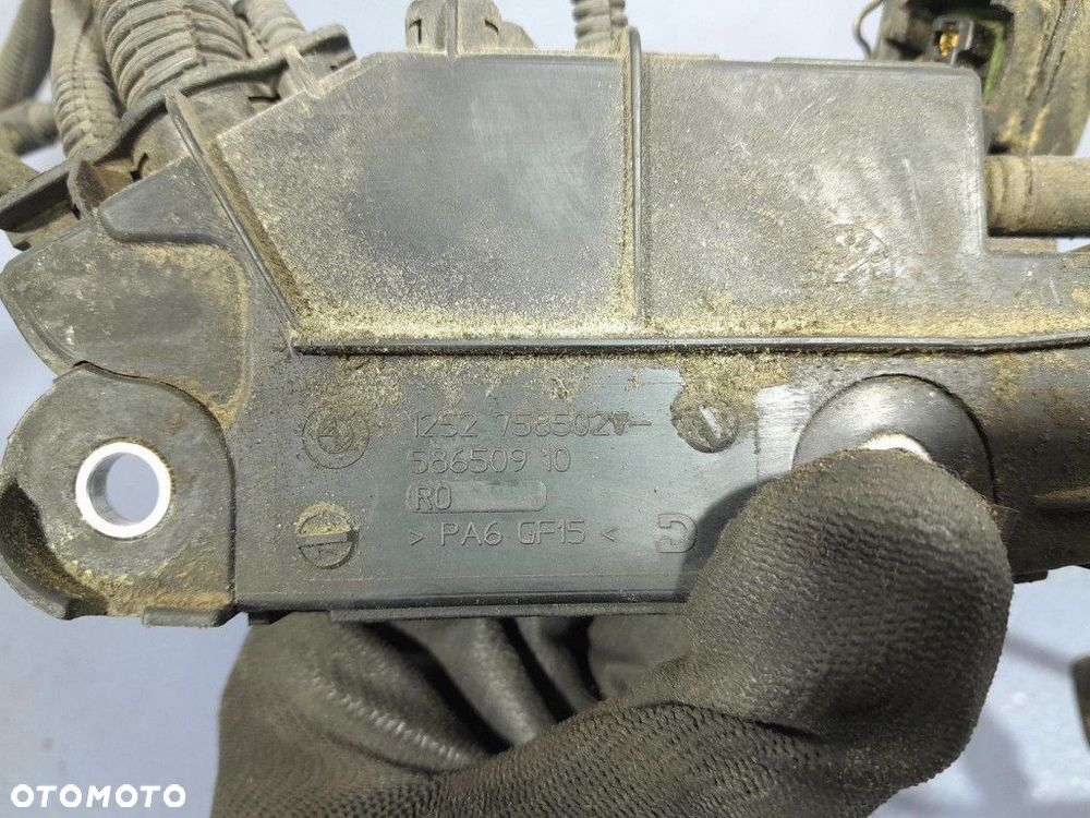 BMW X5 E70 LIFT 3.0B N55B30A 306 KM INSTALACJA WIĄZKA SILNIKA 7620557 - 4