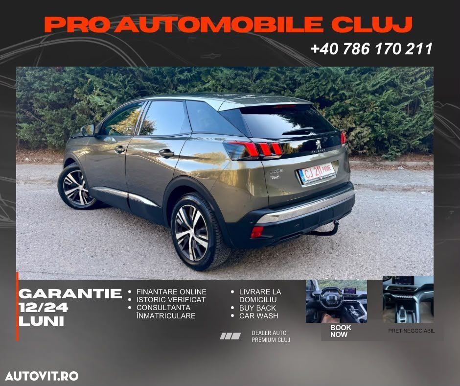 Peugeot 3008 e-HDi FAP 115 EGS6 Stop&Start Allure - 28