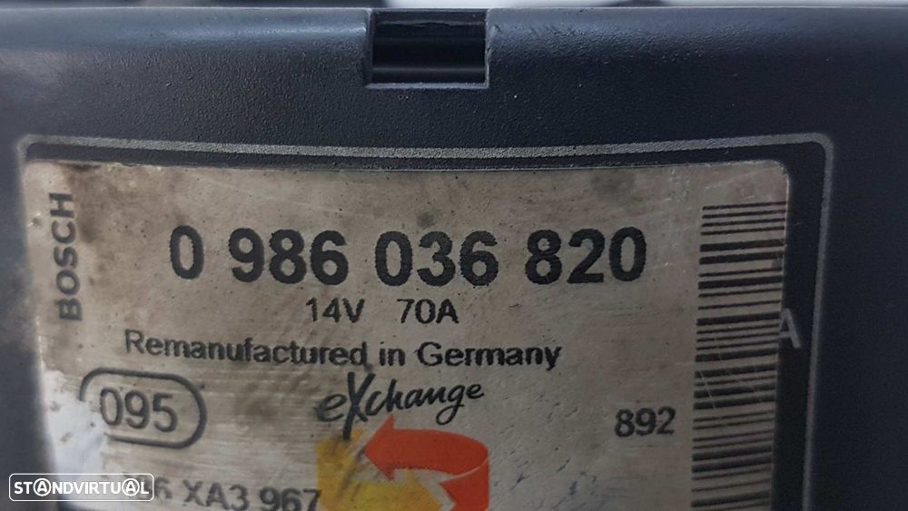 ALTERNADOR MERCEDES CLASE E (W124) BERLINA E 300 DIESEL (124.131) - 5