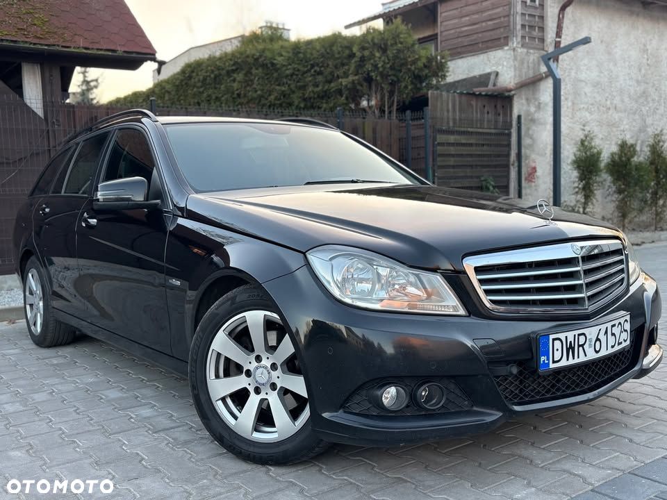 Mercedes-Benz Klasa C 200 CDI DPF BlueEFFICIENCY - 1