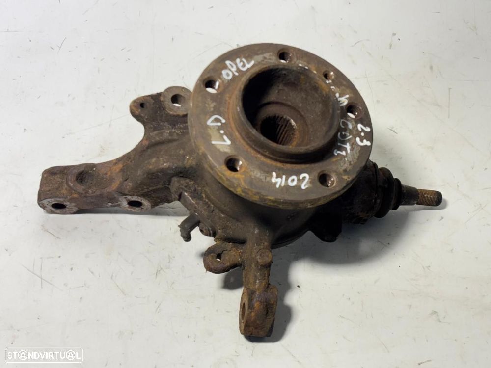 Manga de eixo Dto Frente OPEL MOVANO B (X62) 2.3 CDTI FWD - 1