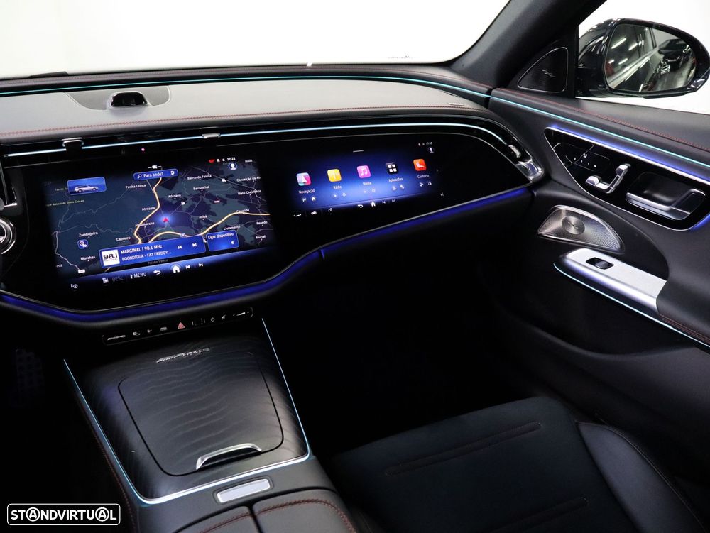 Mercedes-Benz E 53 AMG Hybrid 4Matic+ - 11