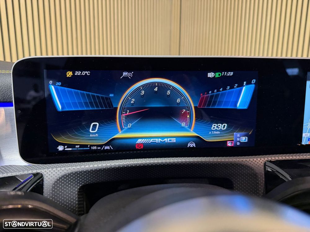 Mercedes-Benz A 45 AMG S 4Matic+ Speedshift DCT 8G Edition 1 - 14