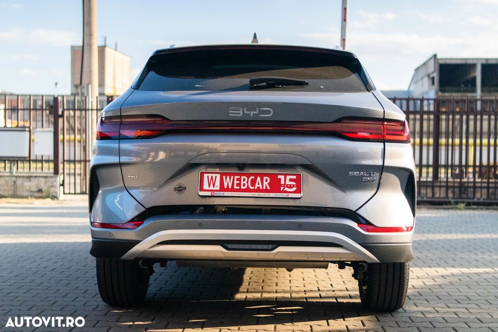 Byd Seal U DM-i AWD PHEV Design - 6