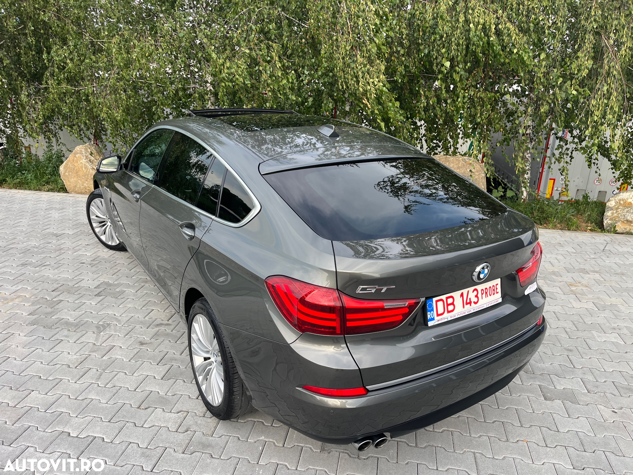 BMW Seria 5 520d Aut. Luxury Line - 3