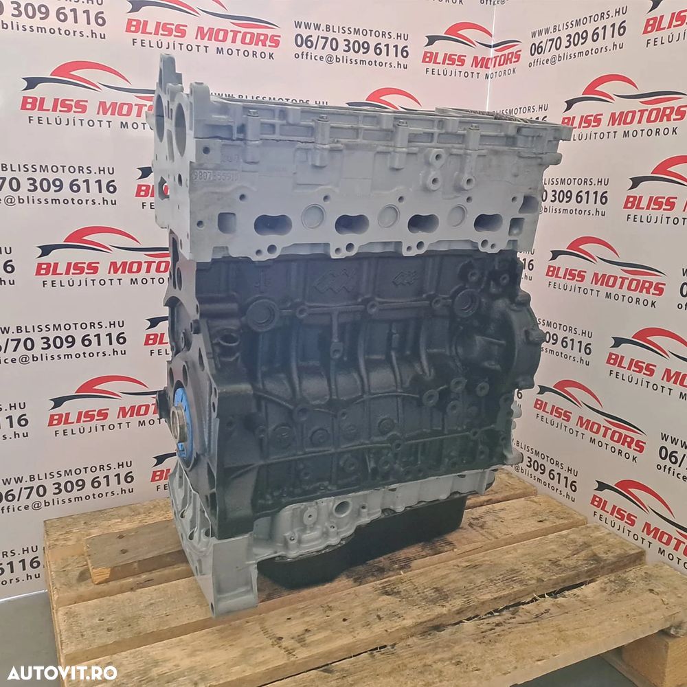 Motor recondiționat Peugeot / Citroën PSA 4H03 2.2 BlueHDi | OEM compatibil - 4