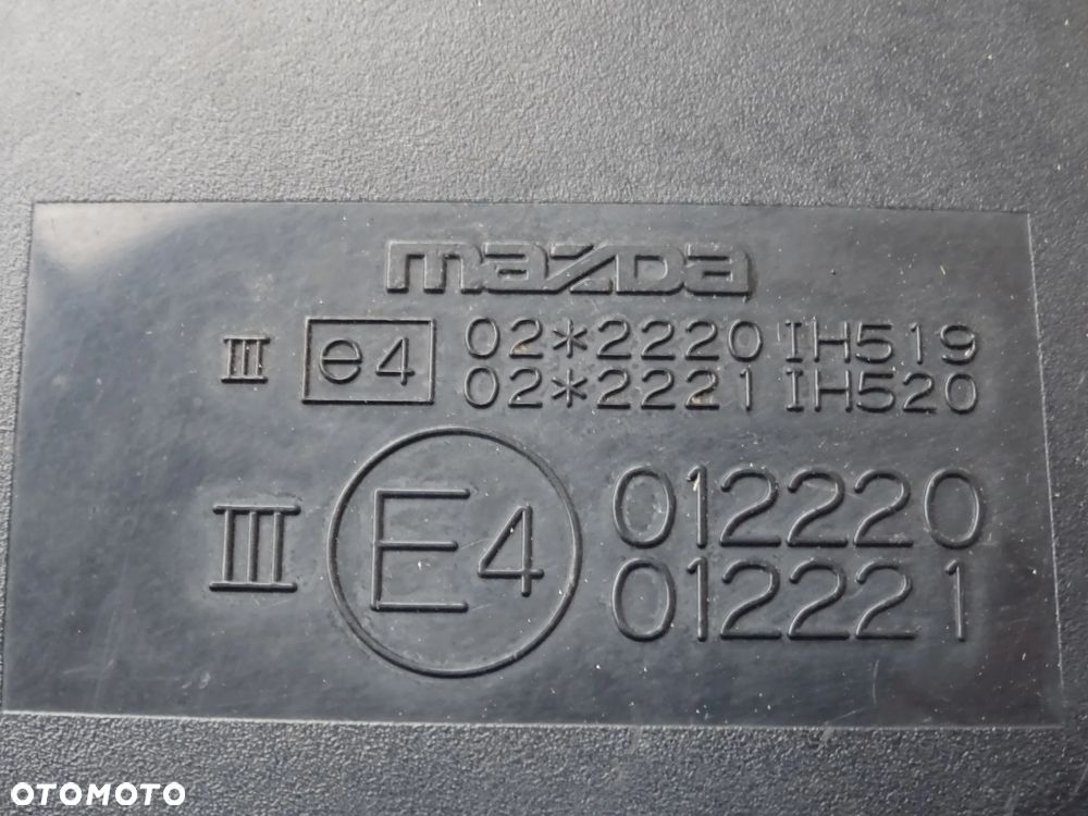 MAZDA 6 GG LUSTERKO WSTECZNE ZEWNĘTRZNE PRAWE + LEWE - 13