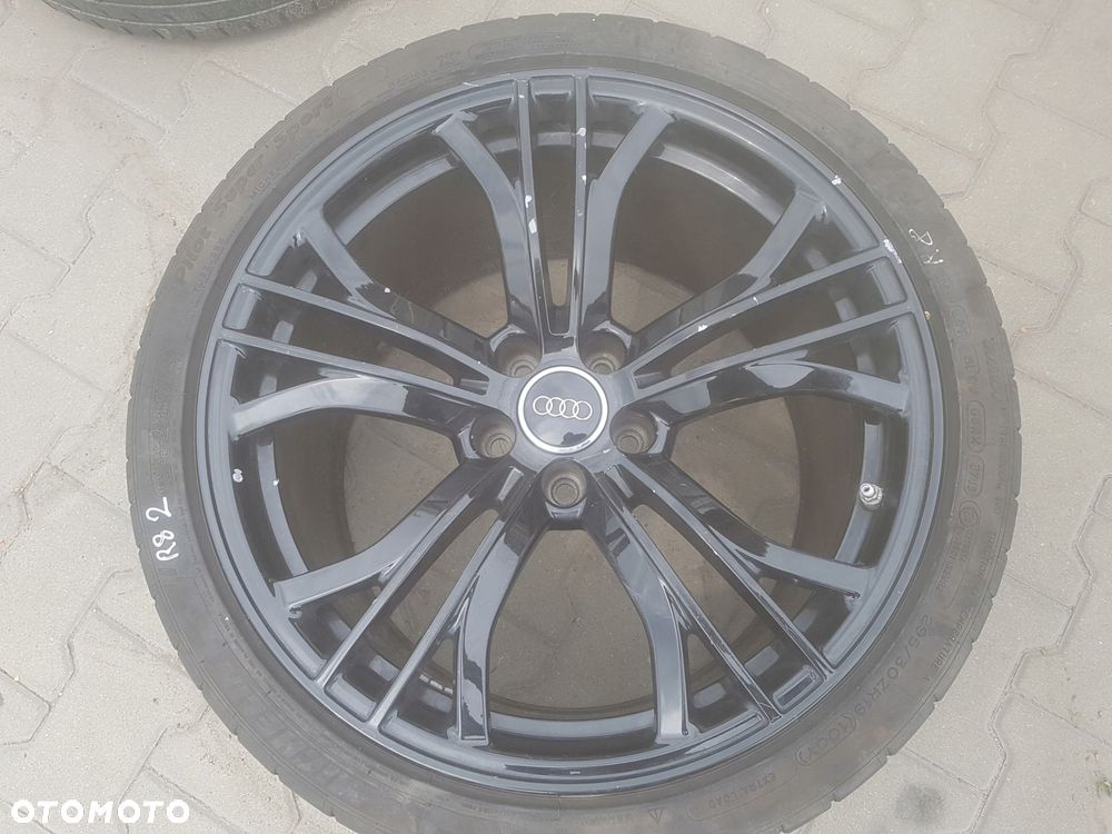 AUDI R8 420 06r- FELGA ALUMINIOWA 19 5X112 - 1