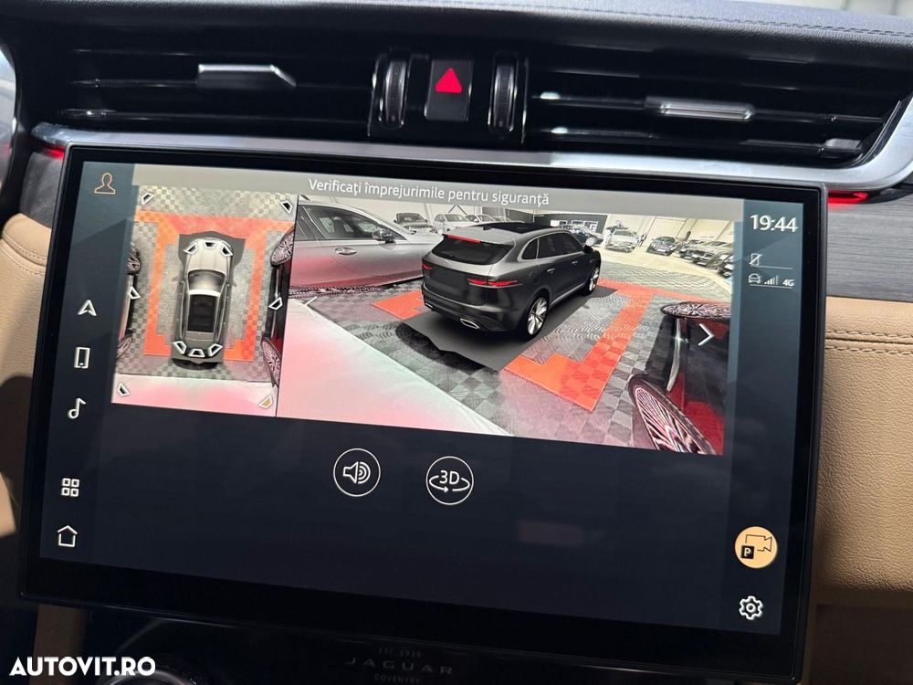 Jaguar F-Pace D200 AWD R-Dynamic HSE - 14