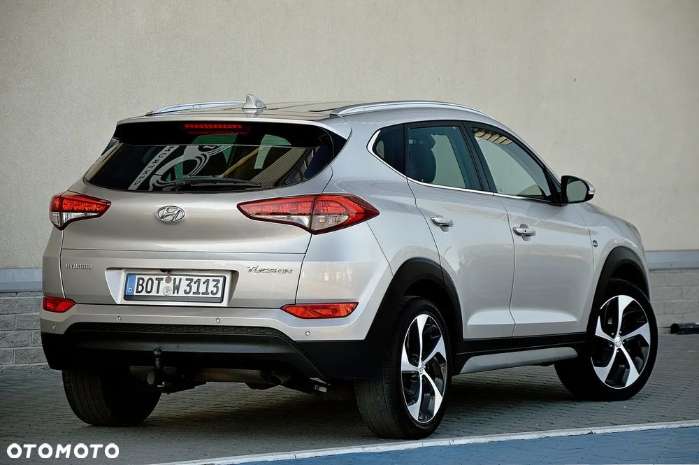 Hyundai Tucson blue 1.7 CRDi 2WD Intro Edition - 22