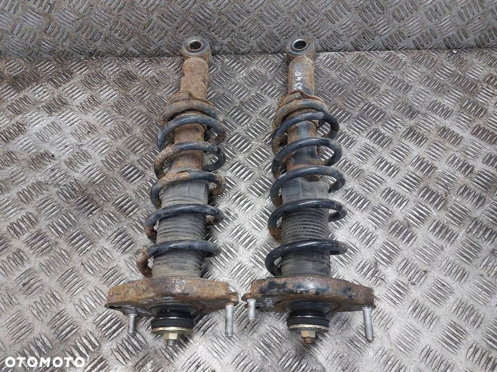 AMORTYZATOR + SPRĘŻYNA LEWY TYŁ + PRAWY TYŁ TOYOTA COROLLA VERSO II - 1