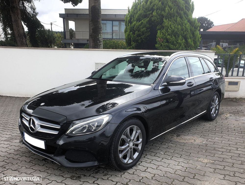 Mercedes-Benz C 220 (BlueTEC) d Station 7G-TRONIC Avantgarde - 1