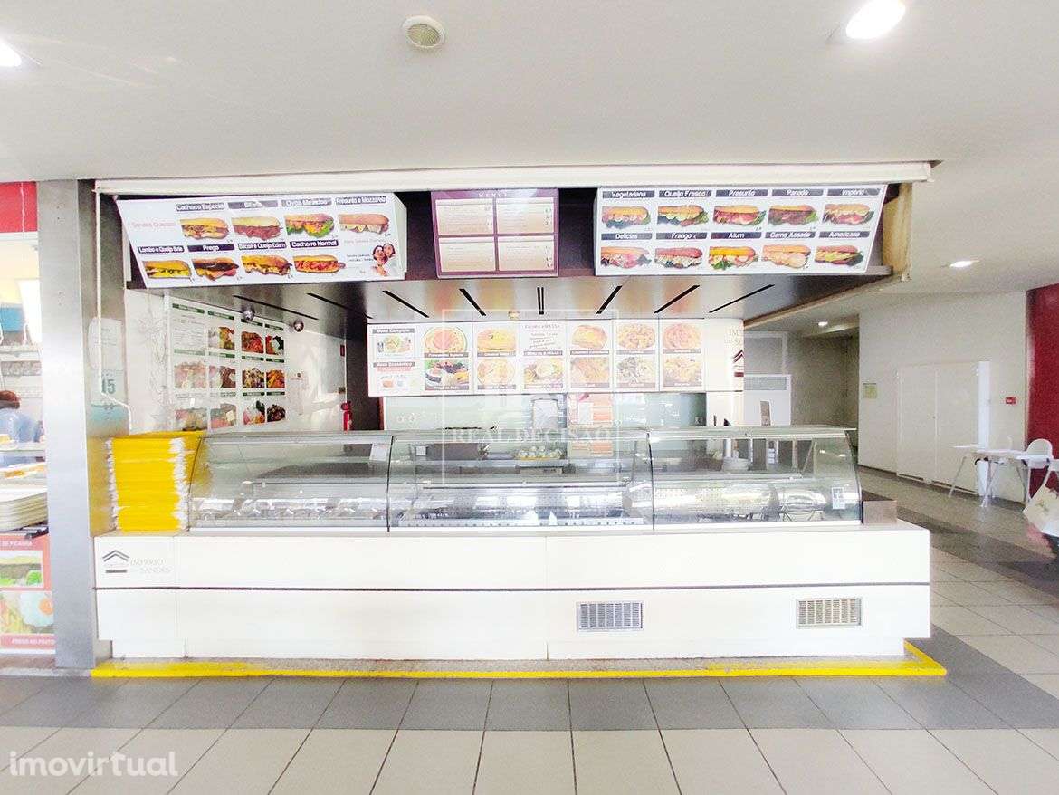 Restaurante take away no Forum Vizela - Grande imagem: 2/11