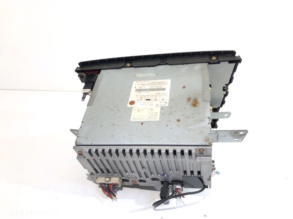 RADIO  SUBARU OUTBACK (BL, BP) 2003 - 2010 2.5 AWD (BP9) 121 kW [165 KM] benzyna 2003 - 2009 - 4