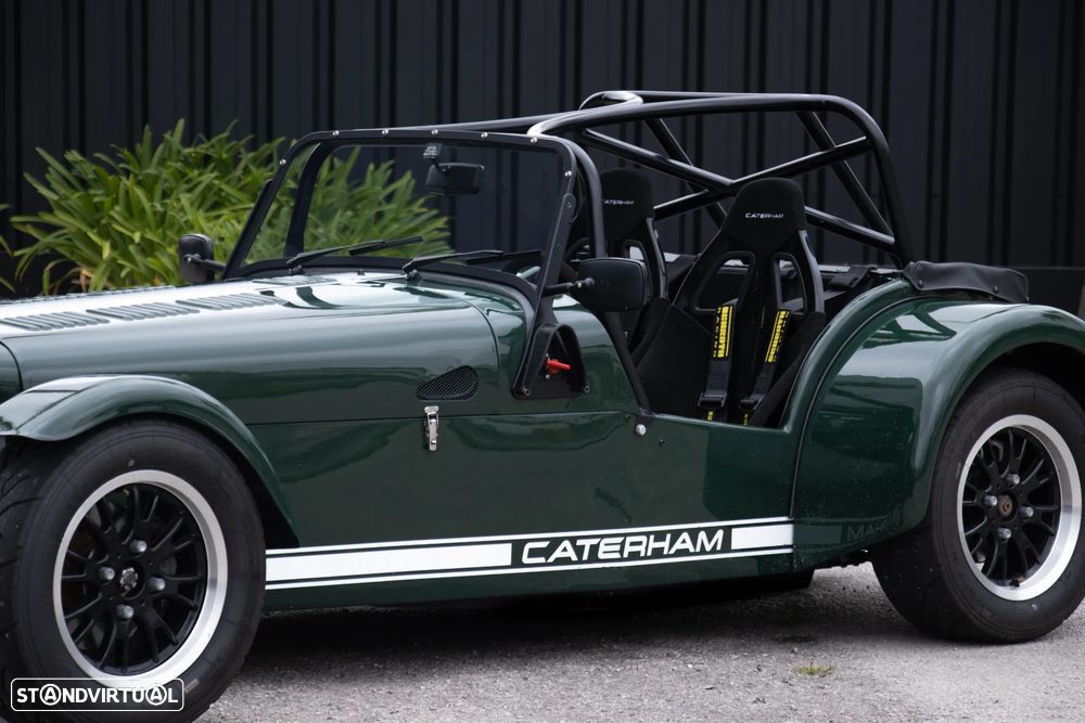 Caterham Seven Academy Race Package - 3
