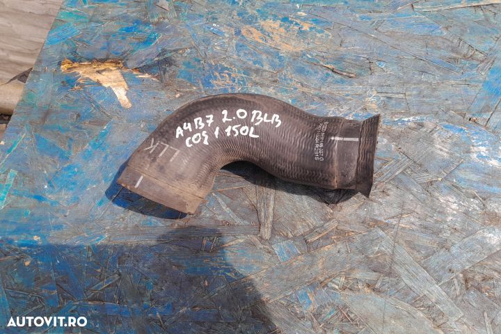 Furtun intercooler 8E0145837G 8E0145837G Audi A4 B7 [2004 - 2008] Ava - 1