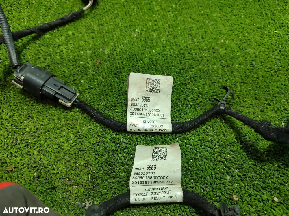 SENZORI PARCARE FATA OPEL MOKKA X 1.6 DIESEL 2015 COD OEM 95245965 / 95245966 / 95061182 / 95918954 / SUV HATCHBACK 2012-2016 - 2