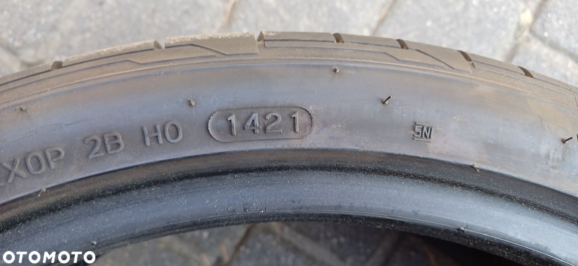 HANKOOK 235/35R19 91Y , pojedyńcza używana opona letnia. - 5