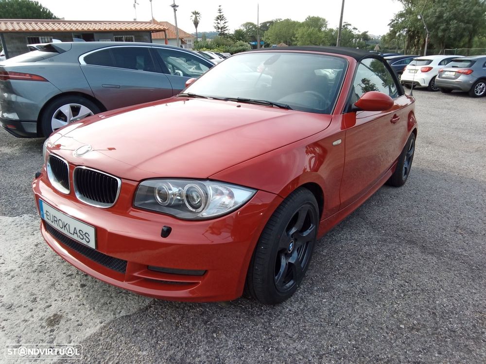 BMW 120 d Cabrio - 8