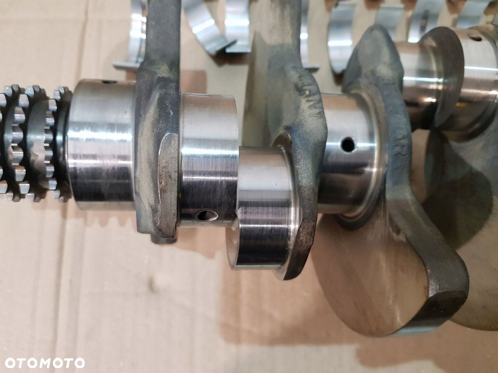 porsche macan 3.6 v6 294kw 400km wał korbowy panewki 946101ar 54tys km - 9