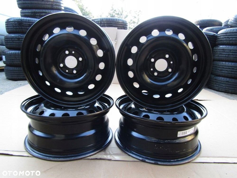 4x Felgi 16 Renault Clio III IV V Megane II Scenic Captur Modus / czujniki TPMS - 1