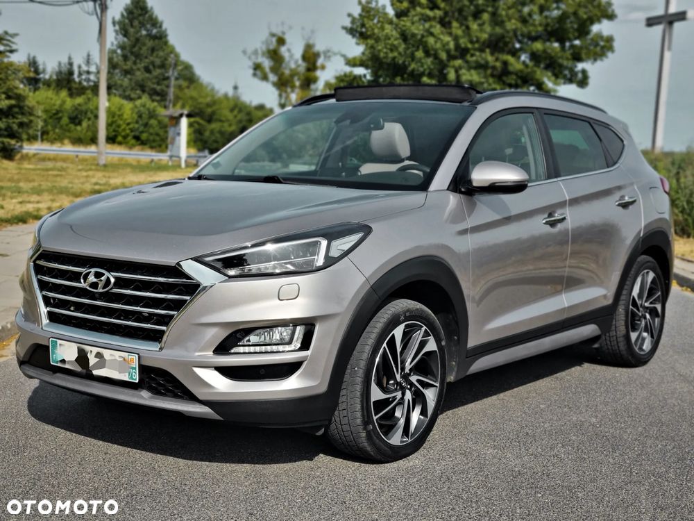 Hyundai Tucson blue 1.6 CRDi 2WD DCT Premium - 9