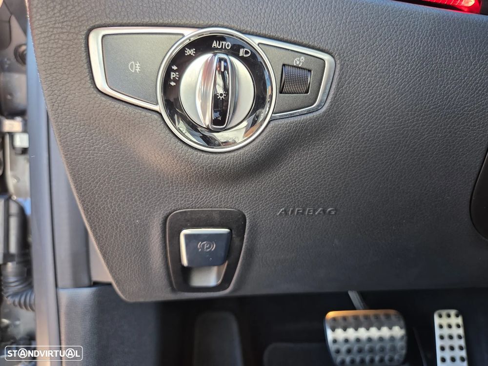 Mercedes-Benz E 220 d Coupe 9G-TRONIC AMG Line - 18