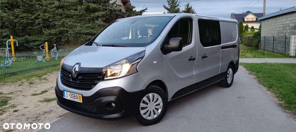 Renault TRAFIC LONG BRYGADÓWKA 6 OSÓB - 1