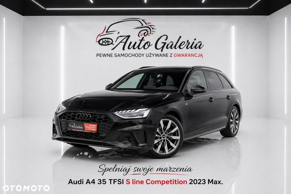 Audi A4 Avant 35 TFSI S tronic S line - 2