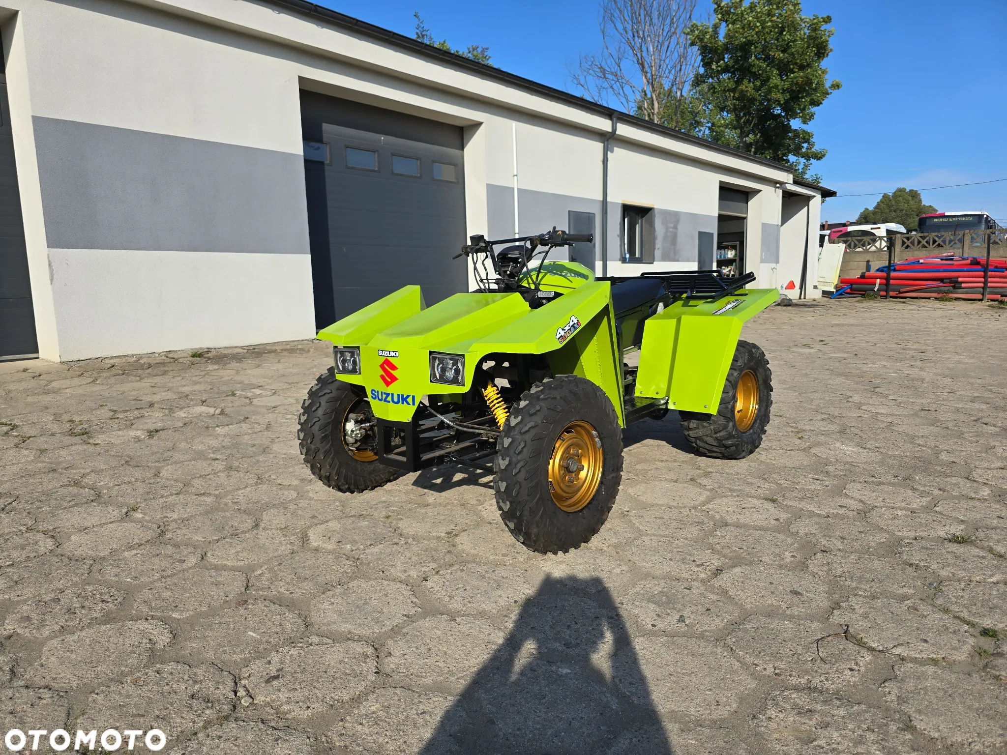 Suzuki Kingquad