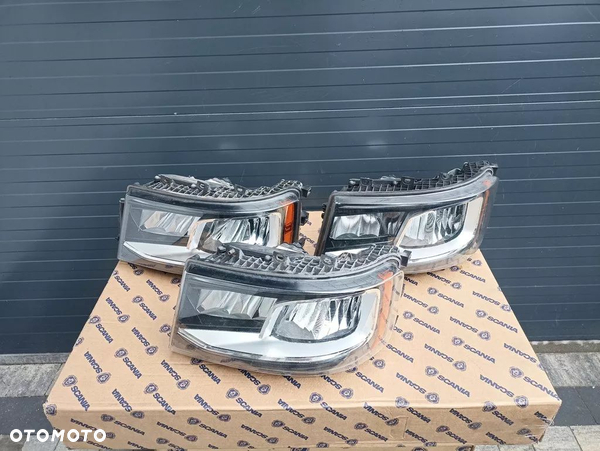 LAMPA REFLEKTOR SCANIA R S NGS NOWY MODEL