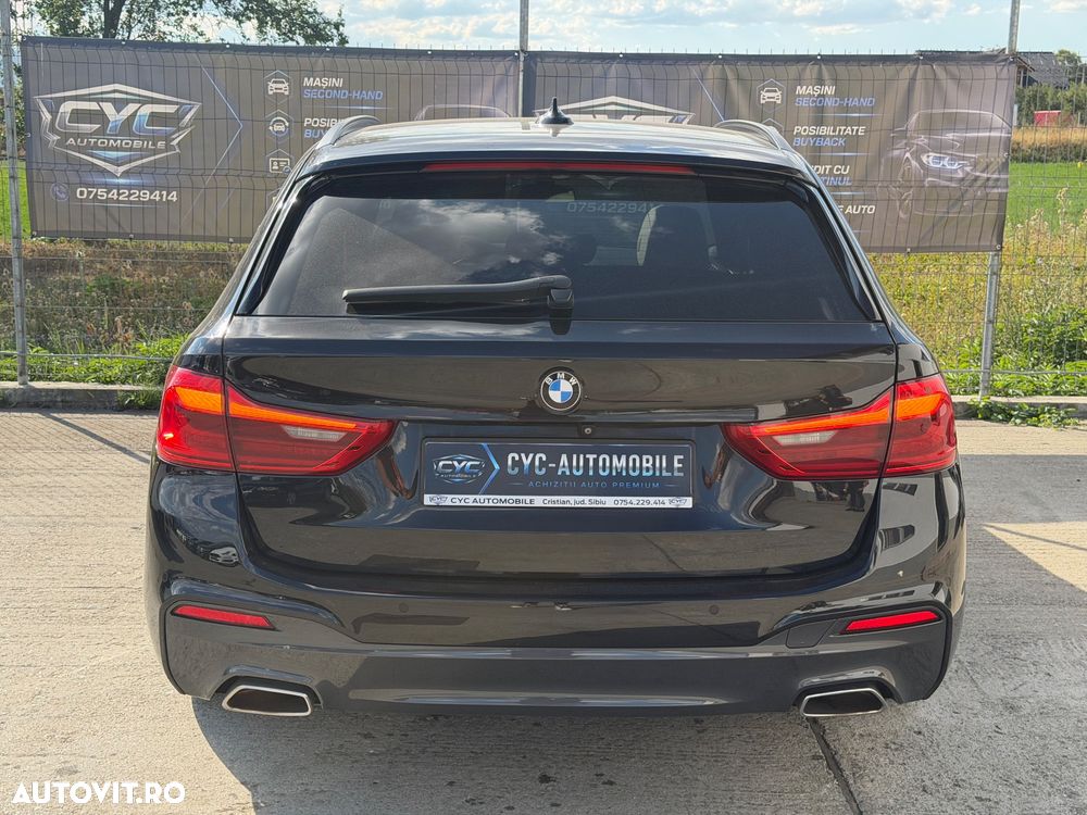 BMW Seria 5 520d Aut. M Sport Edition - 5
