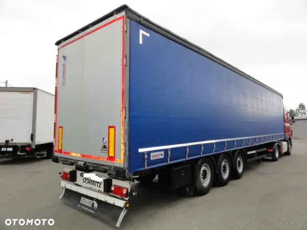 Schmitz Cargobull SCB STANDARD Naczepa Ciężarowa Osie Schmitz 2017rok